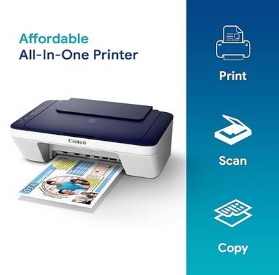 u2 Canon PIXMA E477 Colour Printer